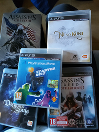 Titoli Ps3 per collezione