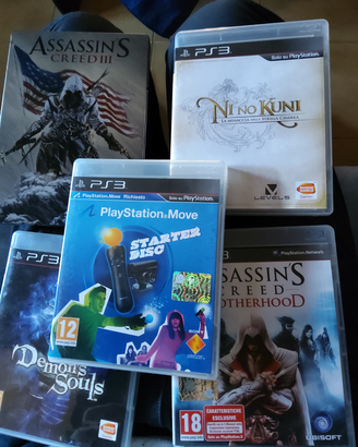 Titoli Ps3 per collezione
