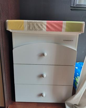 fasciatoio Foppapedretti cassettiera 