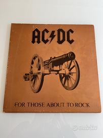 Vinile AC/DC - for those about to rock