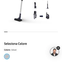 Aspirapolvere Samsung nuova, ancora imballata 