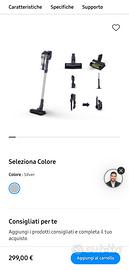 Aspirapolvere Samsung nuova, ancora imballata 