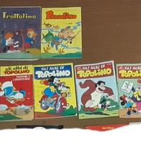 fumetti trottolino e provolino anni 70