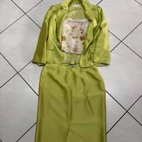 Completo Caterina Masoni Originale 100% Seta