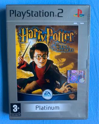 Harry Potter e la Camera dei Segreti PS2 Platinum