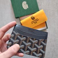 Portafoglio Portacarte Goyard nero
