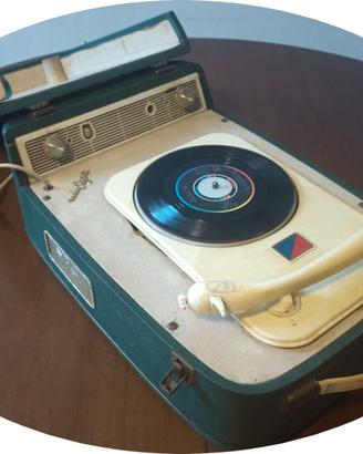 GIRADISCHI anni 60 -FUNZIONANTE-