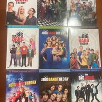 Gomorra 1 e 2 stagione +prime 9 st big bang theory