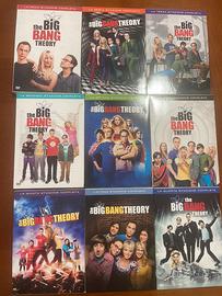 Gomorra 1 e 2 stagione +prime 9 st big bang theory