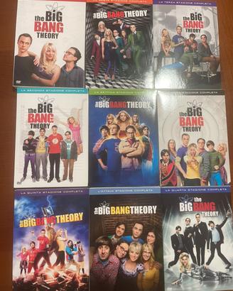 Gomorra 1 e 2 stagione +prime 9 st big bang theory