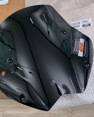 GIVI D2013B CUPOLINO NERO YAMAHA T-MAX 530 2012