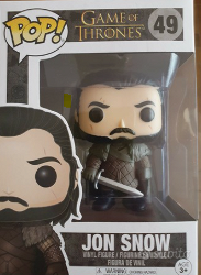 Funko Pop! Jon Snow #49 - Game of Thrones