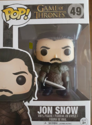 Funko Pop! Jon Snow #49 - Game of Thrones