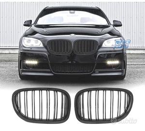 GRIGLIA BMW SERIE 7 F01 LOOK M PERFORMANCE NERO