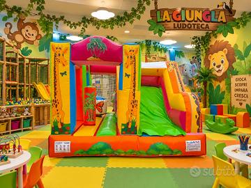 Giostre Multiattività per Sala Feste per Bambini