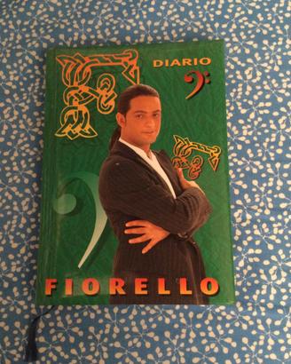 Diario agenda di Fiorello, anni 90, Mondadori