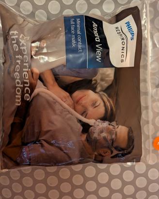 Philips Respironics Amara View per terapia CPAP L