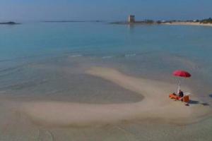 Torre lapillo 40 mt spiag vista mare maldive