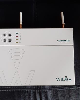 CENTRALE GSM WILMA ALLARME PER APPARTAMENTO