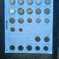 24 Monete Arabe Rare-Emirati Arabi e Arabia Saudit