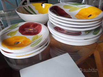 servizio piatti 