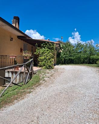villetta con  due appartamenti 