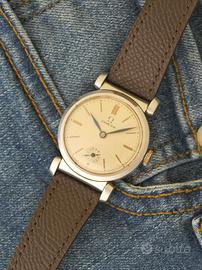 Omega scarab vintage carica manuale