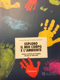 Esploro il mio corpo e l’ambiente - Erickson ed
