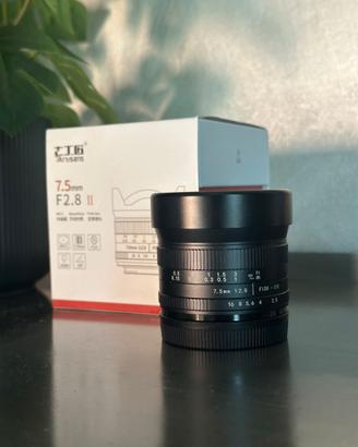 TTArtisan APS-C 7.5mm F2 Fisheye