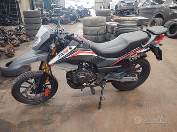 Ricambi usati Keeway TXM 125 del 2018