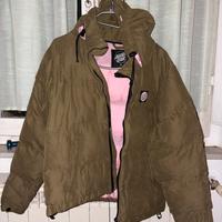 Bomber Santa Cruz verde militare
