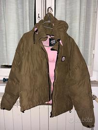 Bomber Santa Cruz verde militare