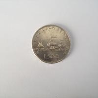 Moneta 500 Lire Tre caravelle 1958
