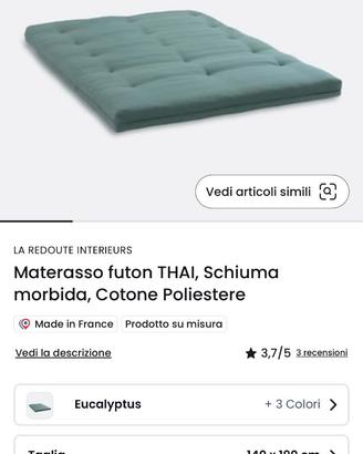 FUTON 140X190