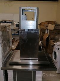 Cappa Isola  Aspirante Acciaio TECNOWIND 90x60