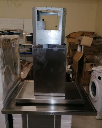 Cappa Isola  Aspirante Acciaio TECNOWIND 90x60