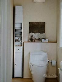 mobile colonna bagno piccoli spazi