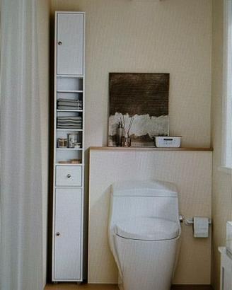 mobile colonna bagno piccoli spazi