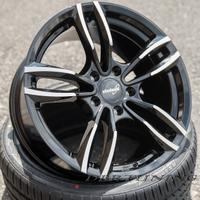 Cerchi lega 18 WH29 BMW 1 2 3 4 5 Z look M4 black 