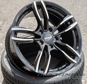 Cerchi lega 18 WH29 BMW 1 2 3 4 5 Z look M4 black 