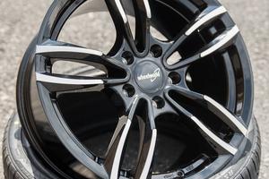 Cerchi lega 18 WH29 BMW 1 2 3 4 5 Z look M4 black 