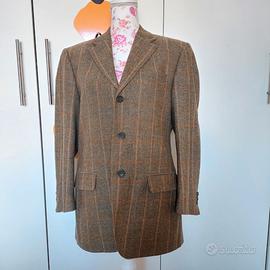 Giacca sartoriale Athos Genova 1946 100%lana vergi