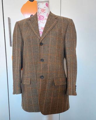 Giacca sartoriale Athos Genova 1946 100%lana vergi