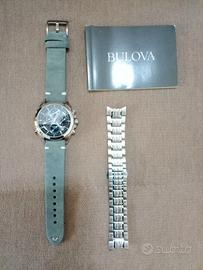 Bulova cronografo 2 contatori