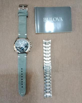 Bulova cronografo 2 contatori
