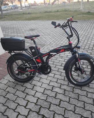 bici elettrica pieghevole 