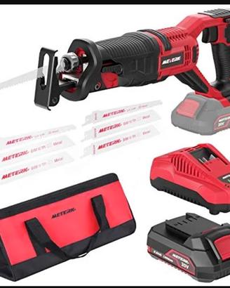 sega a gattuccio a batteria (BATTERIA INCLUSA)