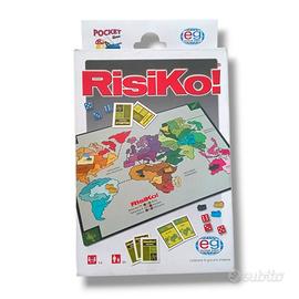 Risiko Pocket vintage viaggio EG Editrice giochi