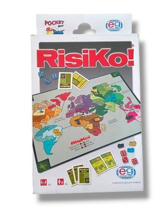 Risiko Pocket vintage viaggio EG Editrice giochi
