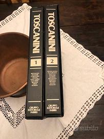 parte di collezione dischi vinile TOSCANINI